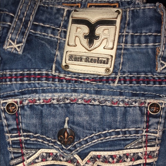 Rock Revival Jeans - Picture 2 of 3